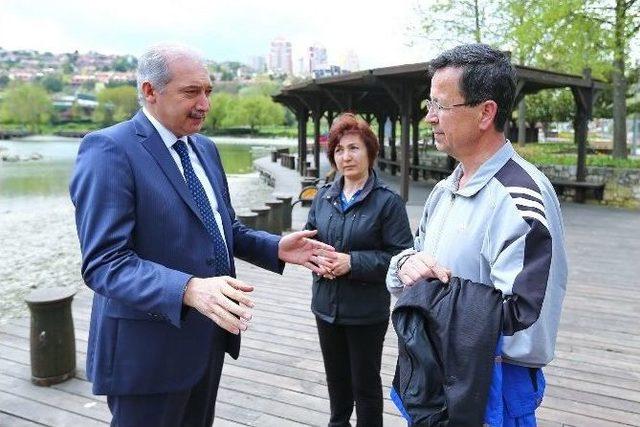 Başkan Mevlüt Uysal: “bahçeşehir’i Satmıyoruz, Alanı Genişletiyoruz”