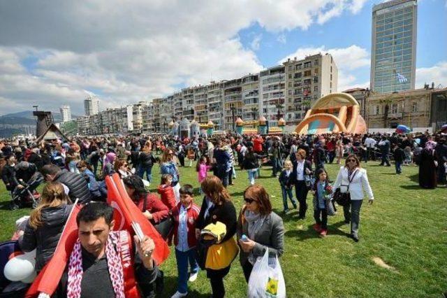 Çocuklar Keloğlan Köyü'nde Eğlendi