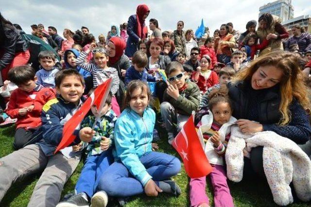 Çocuklar Keloğlan Köyü'nde Eğlendi