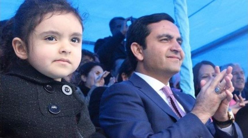 Kızından Esinlenerek Yaptığı Parkı Kırşehirli &Ccedil;ocuklar İ&ccedil;in A&ccedil;tı