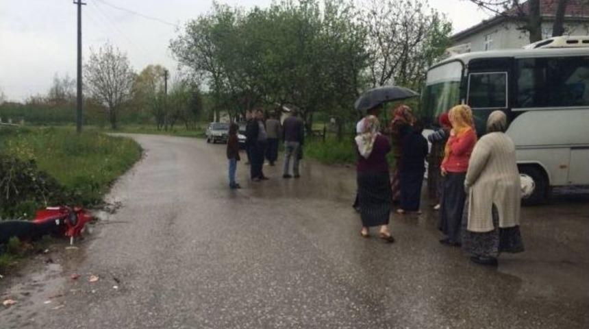 Sakarya&rsquo;da Trafik Kazası: 2 Yaralı