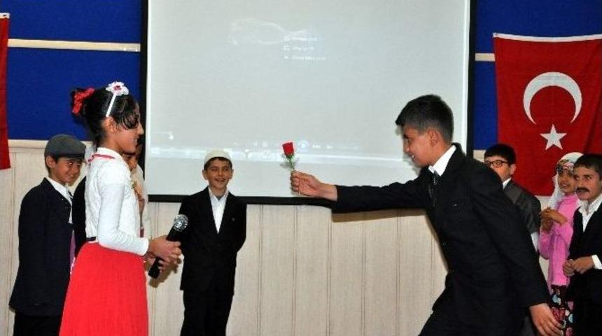 Sincik&rsquo;te 23 Nisan Coşkuyla Kutlandı