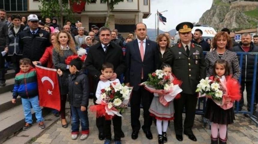 Amasya&rsquo;da 23 Nisan Coşkuyla Kutlandı