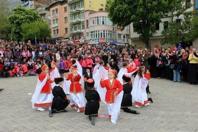 Amasya’da 23 Nisan Coşkuyla Kutlandı