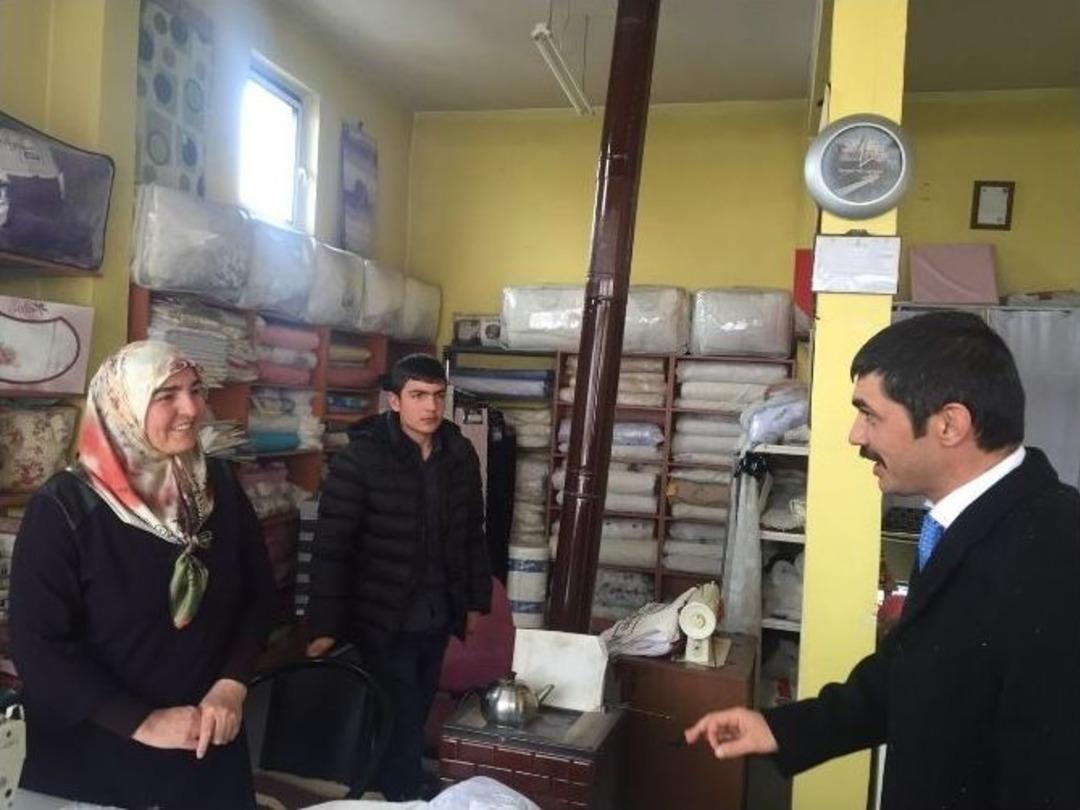 Mhp Milletvekili Adayı G&ouml;khan Arslan Narman&rsquo;da&hellip;