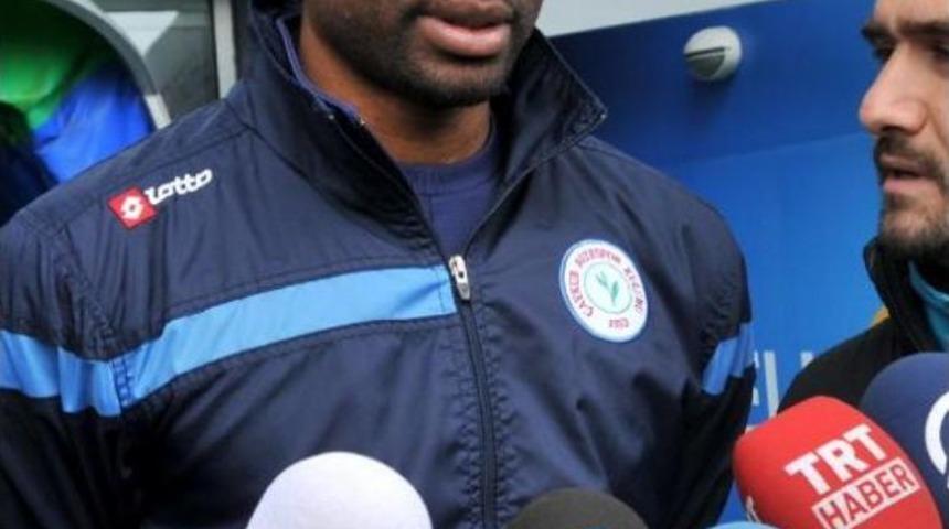 &Ccedil;aykur Rizesporlu Kweuke: Lige Verilen Arada Tempomuz D&uuml;şt&uuml;