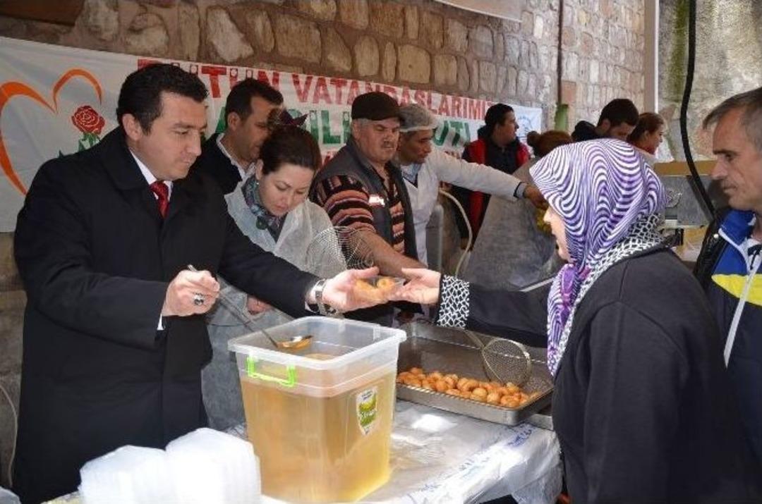 Başkan Bakıcı&rsquo;dan Lokma İkramı