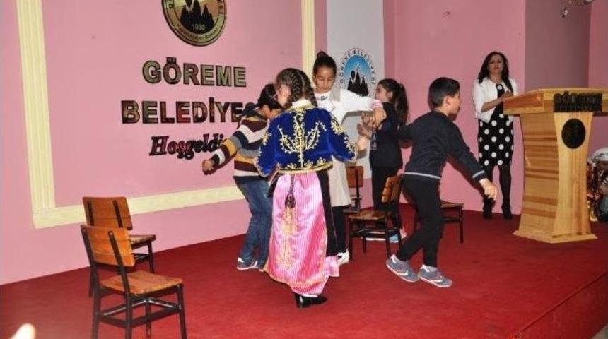 G&ouml;reme&rsquo;de 23 Nisan Coşkusu