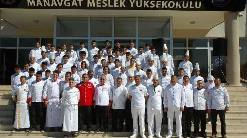 Manavgat&rsquo;ta "susam &Uuml;r&uuml;nleri Yarışması"nda Dereceye Girenler &Ouml;d&uuml;llerini Aldı