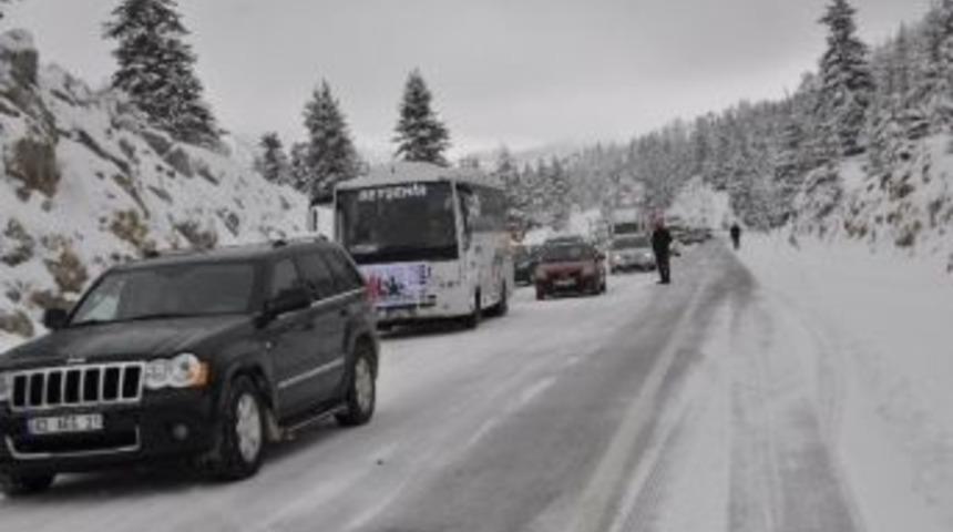 Seydişehir-antalya Yolu Trafiğe A&ccedil;ıldı