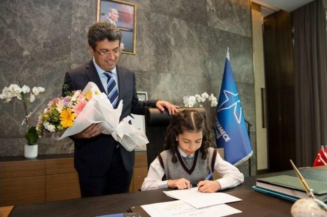 Başkan Karadeniz&rsquo;den &Ccedil;ocuk Meclisi M&uuml;jdesi