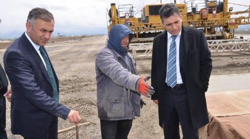 Y&uuml;ksekova Havaalanına Ilk Test Inişi Mayıs'ta