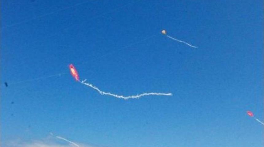 U&ccedil;urtmalar Sahili Renklendirdi