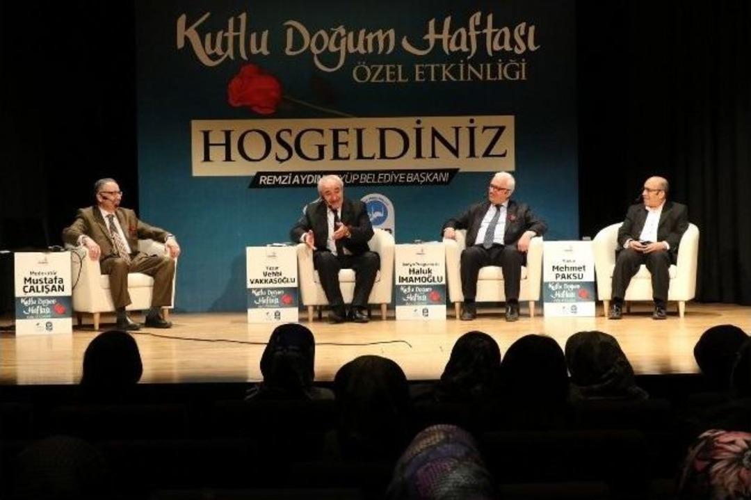 Ey&uuml;p&rsquo;te Kutlu Doğum Coşkusu