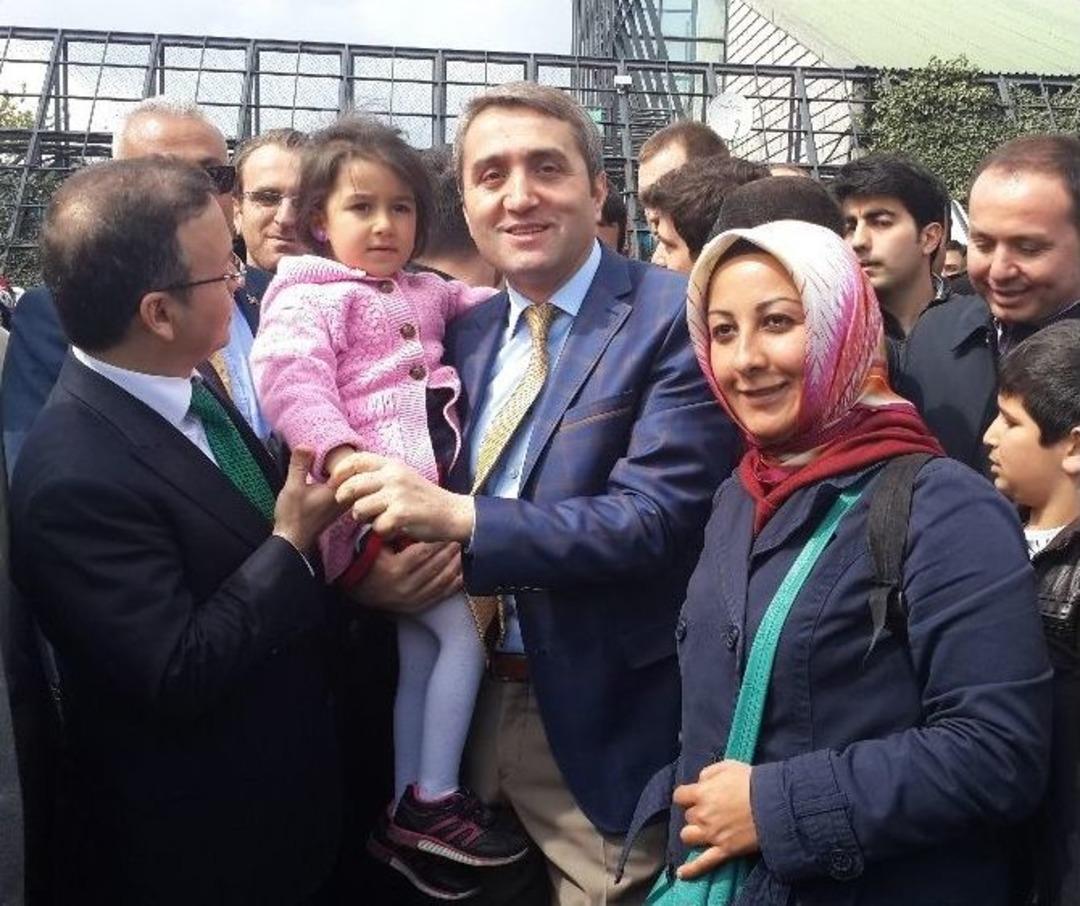 Ak Parti İstanbul İl Başkanı Temurci: &ldquo;&ccedil;ocukların Yarınları İ&ccedil;in M&uuml;cadele Ediyoruz&rdquo;