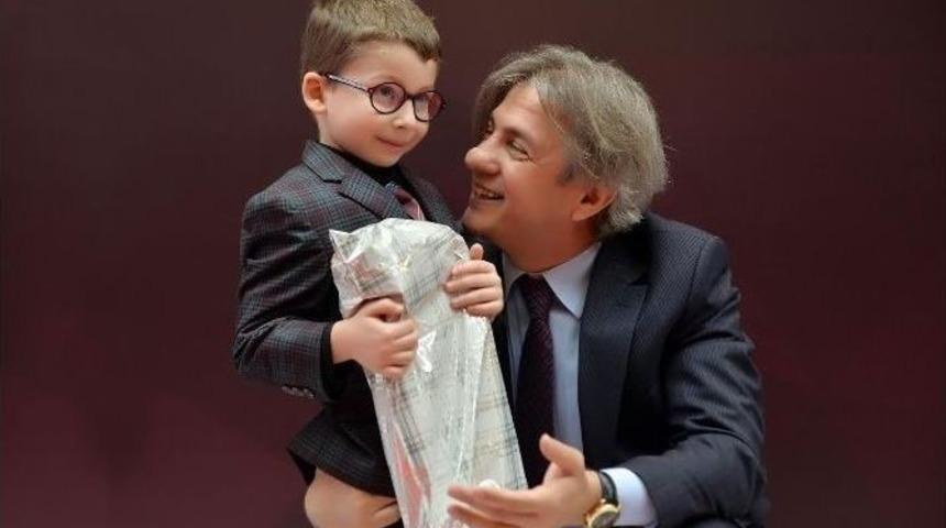 Başkan Demircan &Ccedil;ocuklarla Buluştu