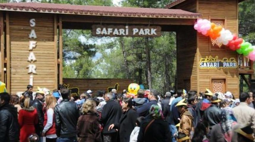 T&uuml;rkiye&rsquo;Nin Ilk Safari Parkı A&ccedil;ıldı