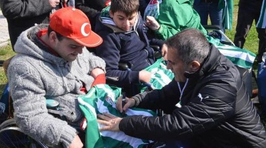 Bursapor'un '&ouml;zel 'konukları