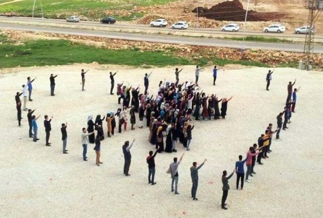 Mardin Kalbine &lsquo;muhammed&rsquo; Yazdılar