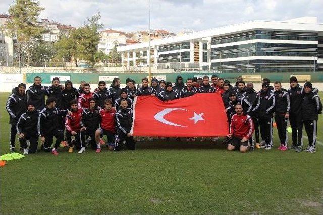 Kardemir Karabükspor’da Beşiktaş Maçı Hazırlıkları Sürüyor