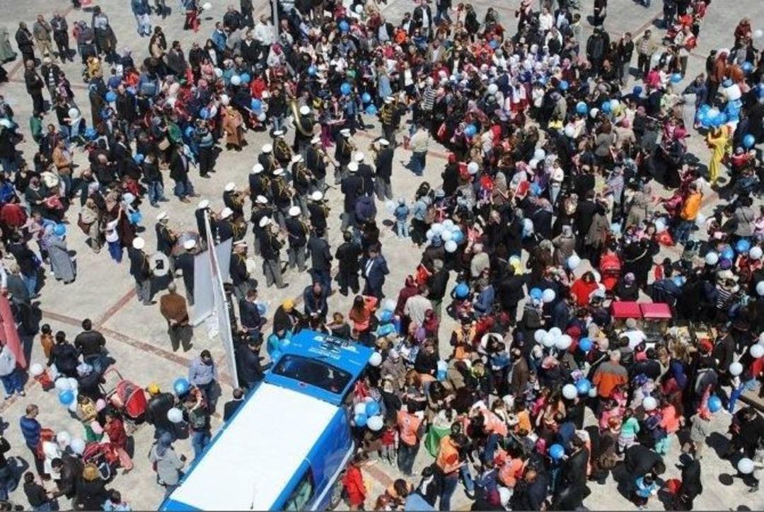 Biga Belediyesinden 23 Nisan Etkinliği