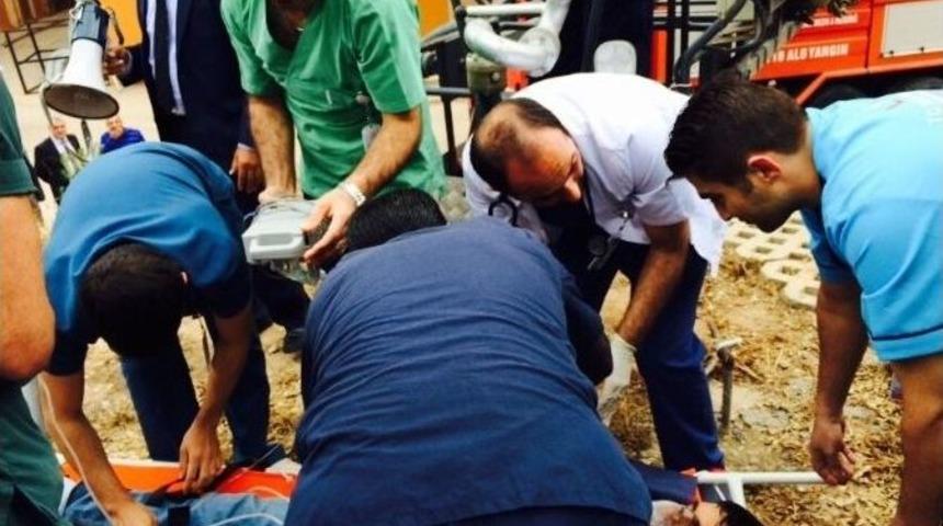 Kızıltepe&rsquo;de Yangın Tatbikatı