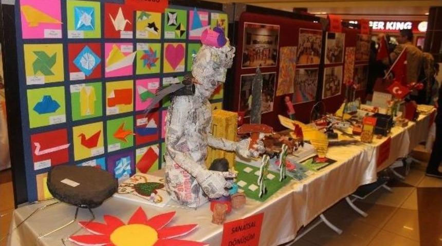 Tekden Koleji’nden ’kulüp Etkinlikleri’ Sergisi