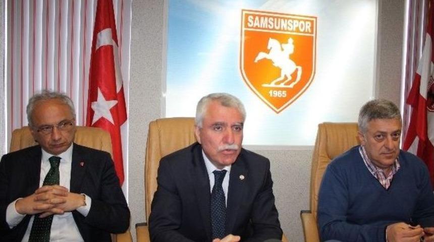Samsunspor Y&ouml;netimi Cas&rsquo;tan D&ouml;nd&uuml;