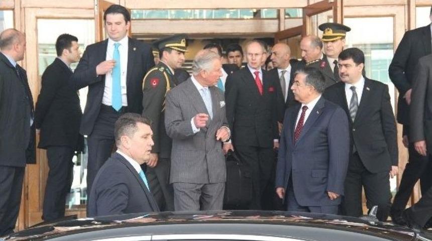 İngiltere Prensi &Ccedil;anakkale İ&ccedil;in Geldi