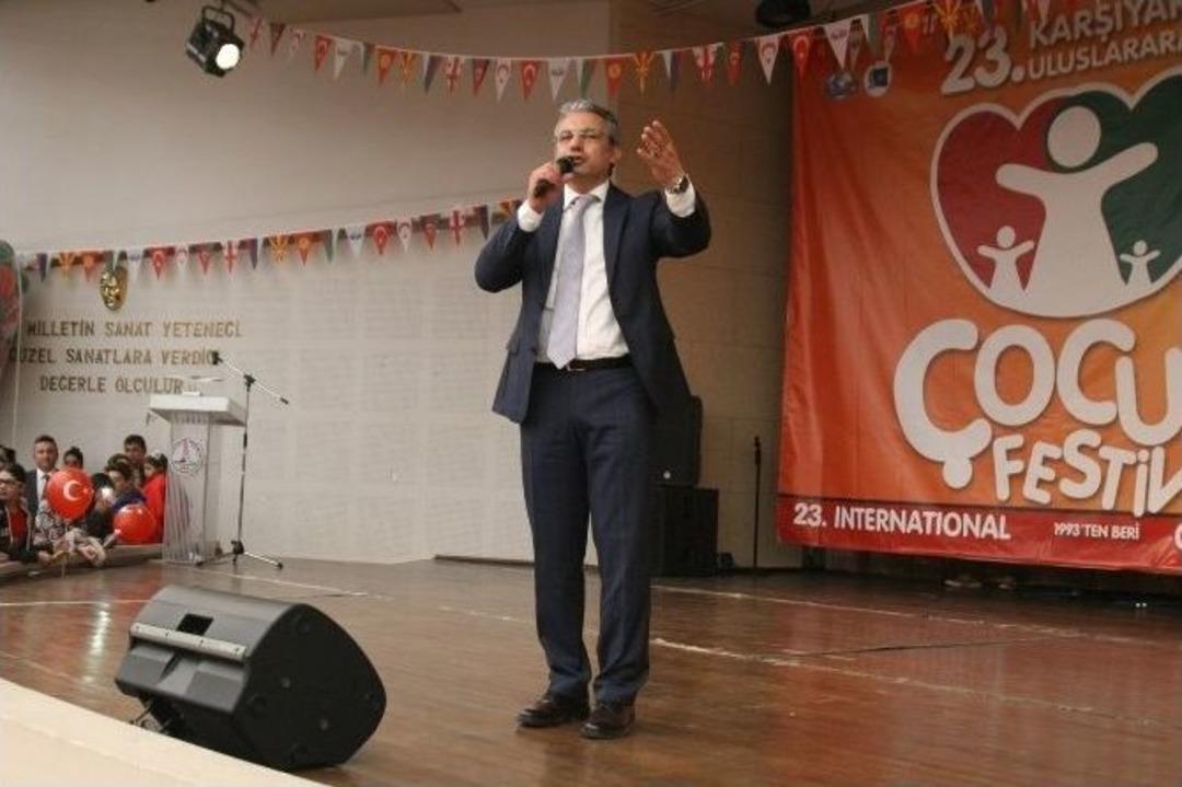 Uluslararası 23 Nisan Karşıyaka &Ccedil;ocuk Şenliği Kapanış T&ouml;reni