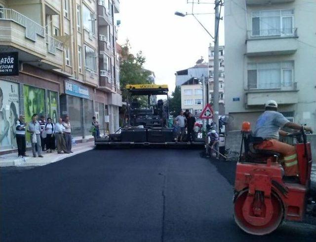 Başkan Şahin: “bu Yaz Yol Problemi Bitecek”