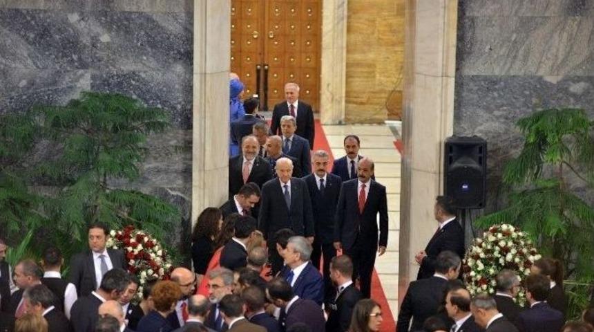 Mhp Lideri Bah&ccedil;eli&rsquo;den "s&ouml;zde Ermeni Soykırımı" A&ccedil;ıklaması