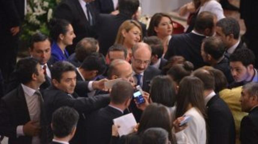 Tbmm&rsquo;nin A&ccedil;ılışının 95. Yıl D&ouml;n&uuml;m&uuml; Resepsiyonu