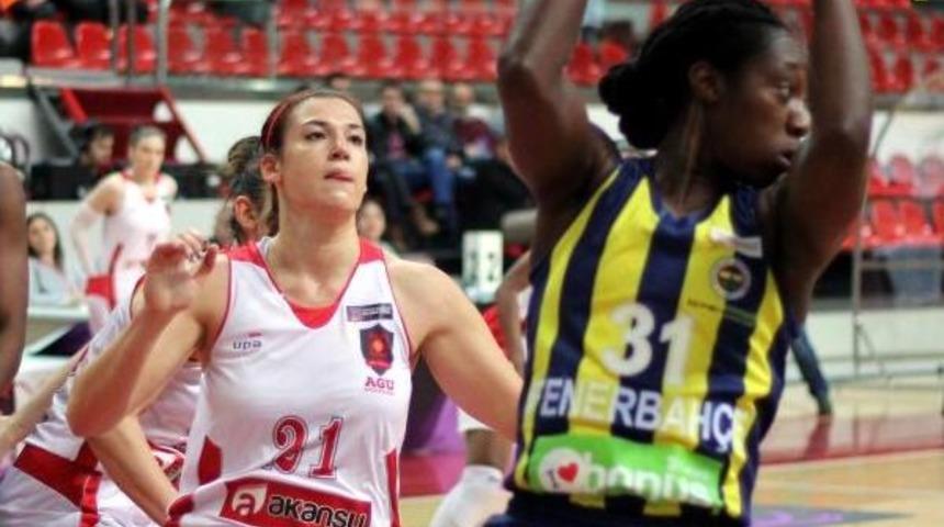 Abdullah G&uuml;l &Uuml;niversitesi Spor : 78- Fenerbah&ccedil;e : 70