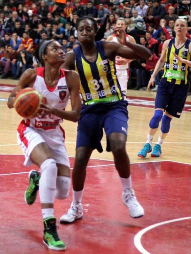 Abdullah Gül Üniversitesi Spor : 78- Fenerbahçe : 70