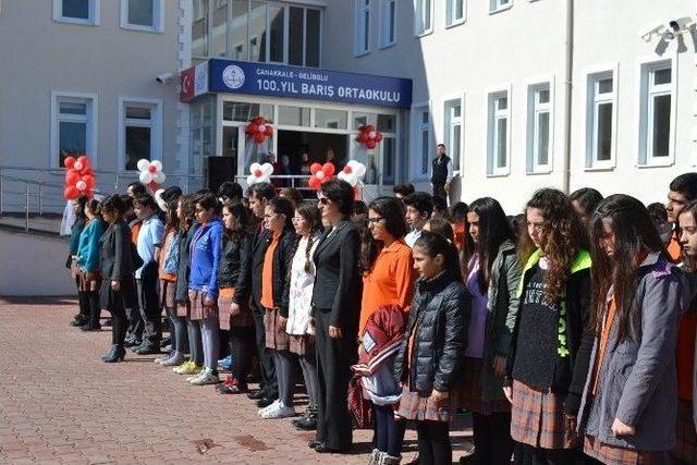 Gelibolu’da Buruk Tören