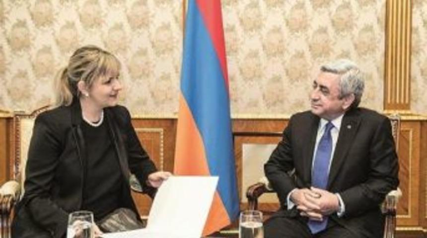 Armenia Ready For Normalization Of Ties, President Sargsyan Says