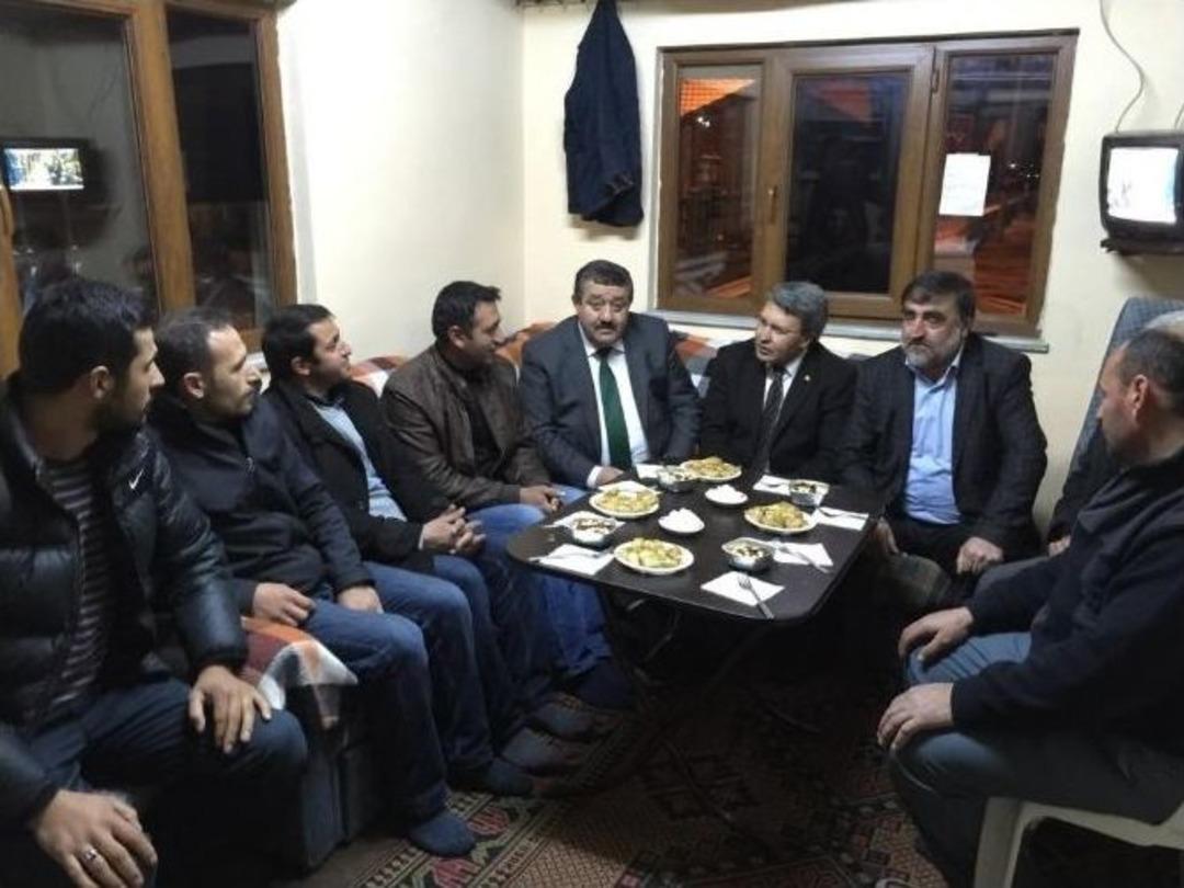 Ak Parti G&uuml;m&uuml;şhane Milletvekili Feramuz &Uuml;st&uuml;n Gidilmedik Kapı Bırakmıyor