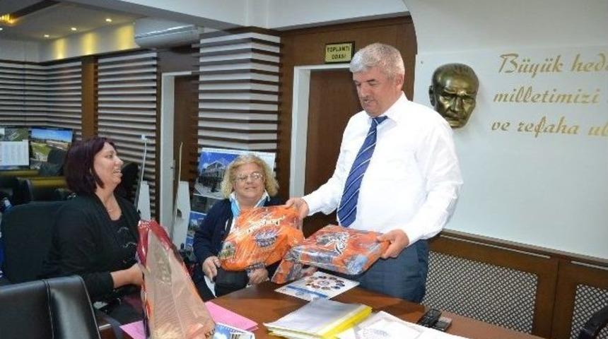 Engelliler&rsquo;den Başkan Mandalı&rsquo;ya Teşekk&uuml;r Ziyareti