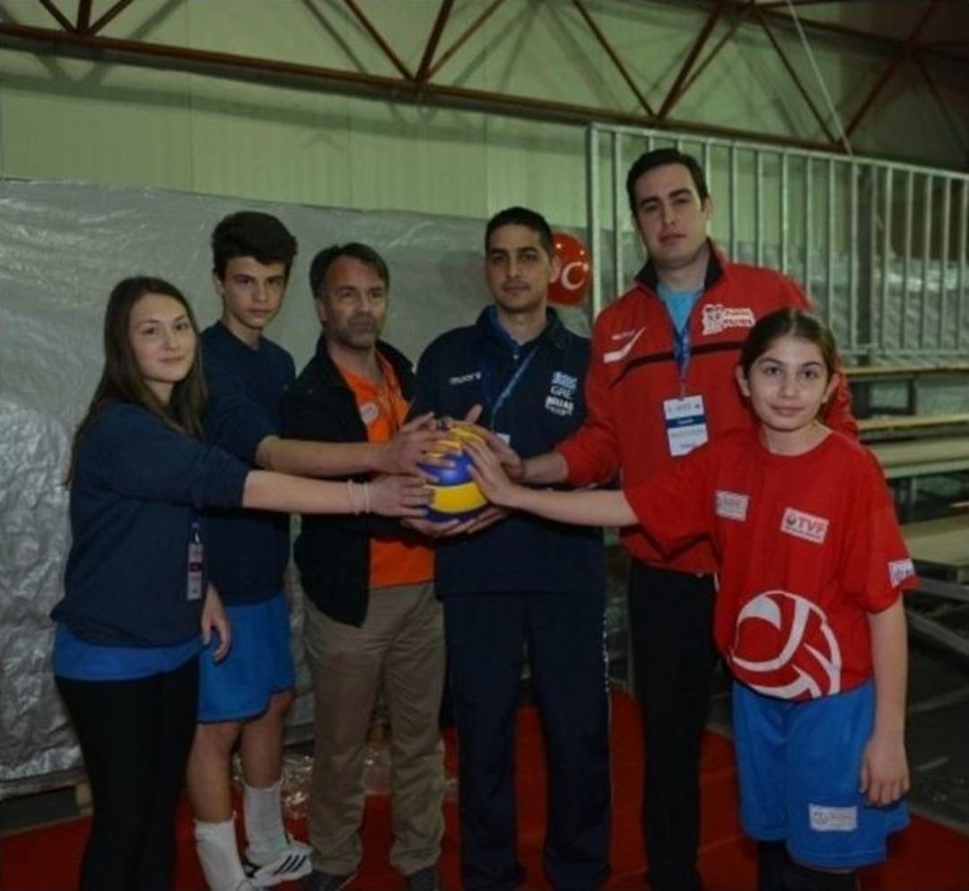Uluslararası Voleybol Federasyonu As Başkanı Aleksandar Bori&ccedil;i&ccedil;: