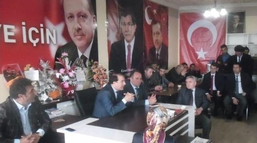 Aydemir&rsquo;den Ak Davet