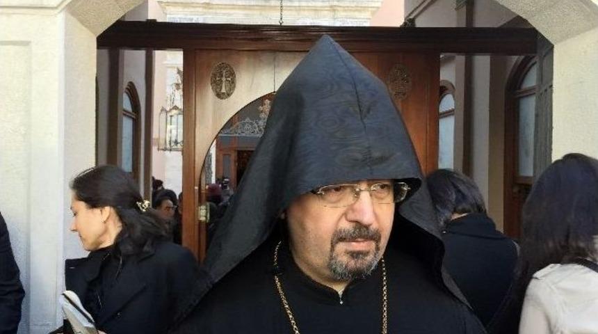 Ermeni Patrikhanesi&rsquo;nde &lsquo;1915&rsquo; Ayini