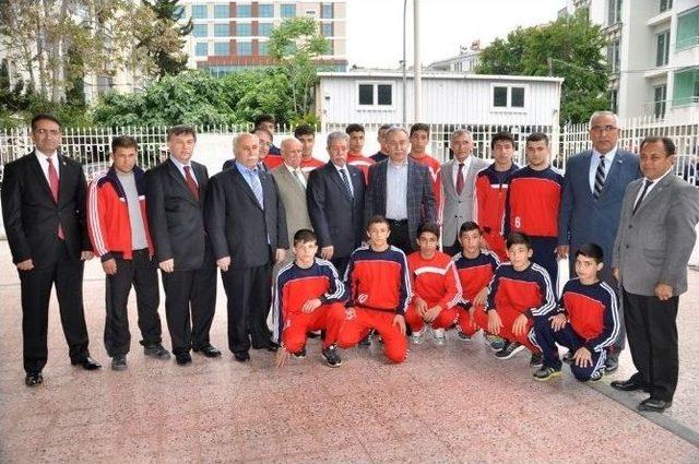 Merhum Sporcuların Anısına Hatim Duası Yapıldı