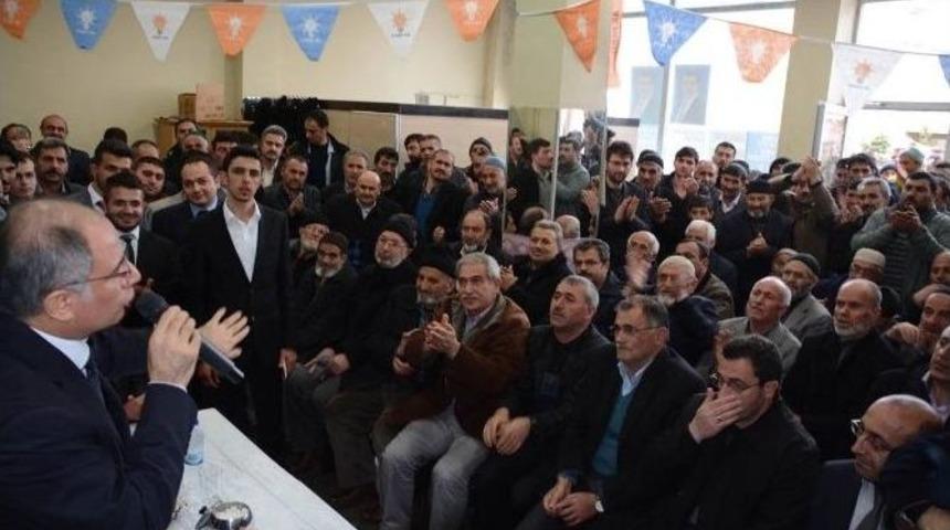 Efkan Ala, Merkez İl&ccedil;e Yakutiye&rsquo;de Se&ccedil;im &Ccedil;alışması Yaptı&hellip;