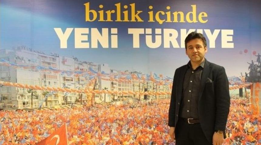 Ak Parti Skm Son S&uuml;rat &Ccedil;alışıyor