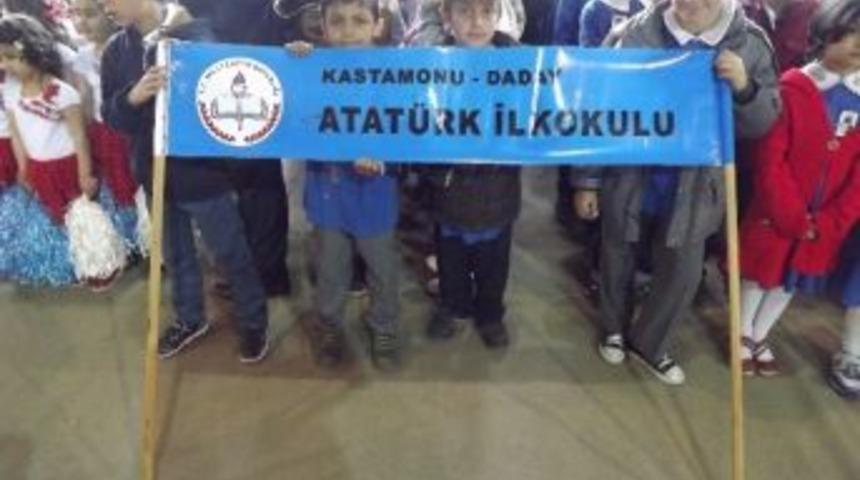 Daday&rsquo;da 23 Nisan Coşkuyla Kutlandı