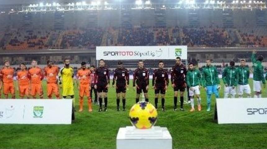 Bursaspor İle İstanbul Başakşehir 16. Kez Buluşacak