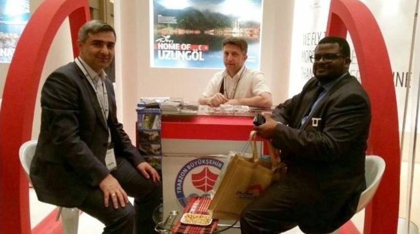 Trabzon B&uuml;y&uuml;kşehir Belediyesi, Riyad&rsquo;da Trabzon&rsquo;u Tanıttı