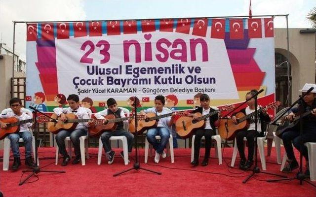 Güngören’de 23 Nisan Coşkusu