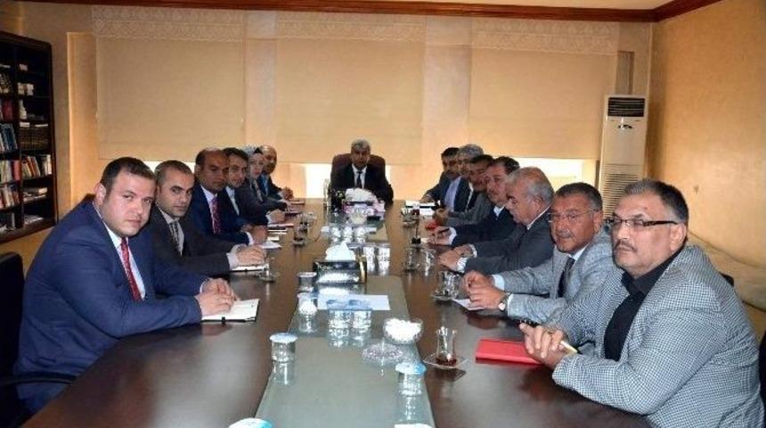 Belediyede Değerlendirme Toplantısı Yapıldı